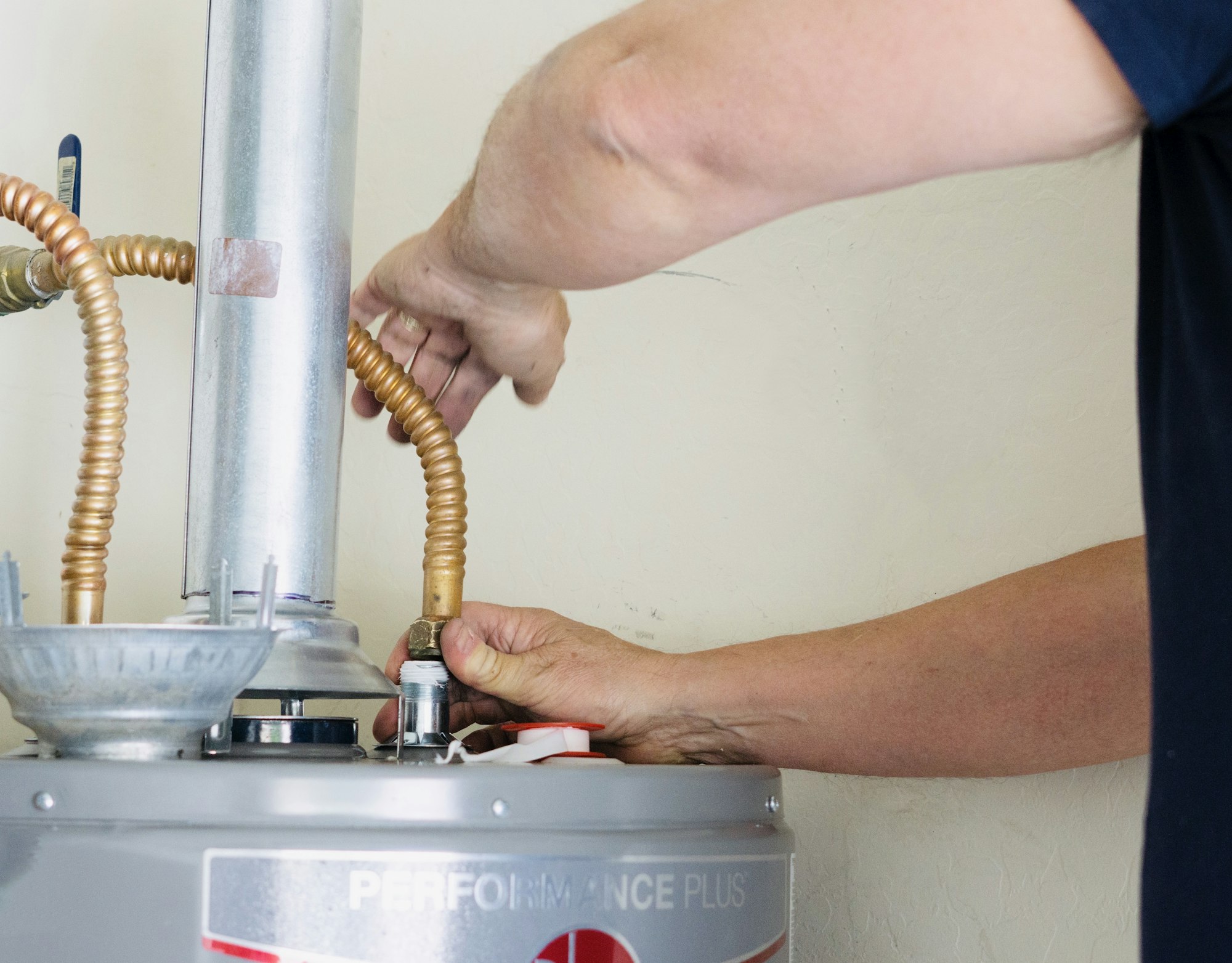 Hot water tank repairs & installations