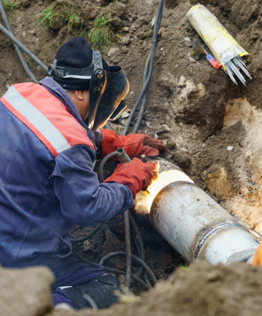 water main repair